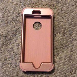 Rose Gold iPhone 6/6s case